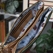 The Clover Inn Double Zipper Coin Purse