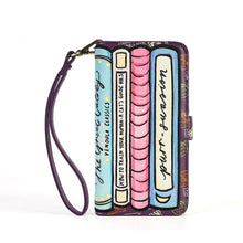 PRE ORDER - Travelling Library Bookshop Universal Flip Phone Case - SEPT DELIVERY!