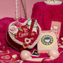 The Chocolate Box Heart Chocolate Box Bag