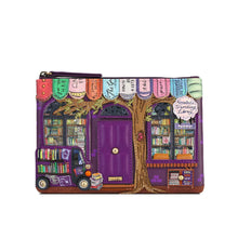 PRE ORDER - Travelling Library Bookshop Zipper Coin Purse - SEPT DELIVERY!