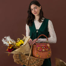 PRE ORDER - Flower Shop Amber Edition Basket Bag - OCT/NOV DELIVERY! - LAST ONE!
