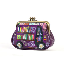 PRE ORDER - Travelling Library Bookshop Clipper Coin Purse - SEPT DELIVERY!