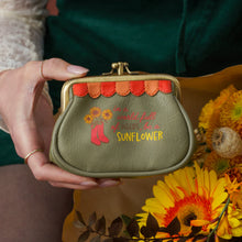 PRE ORDER - Flower Shop Amber Edition Clipper Coin Purse - SEPT DELIVERY!