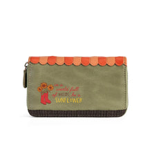 PRE ORDER - Flower Shop Amber Edition Medium Ziparound Wallet -SEPT DELIVERY!