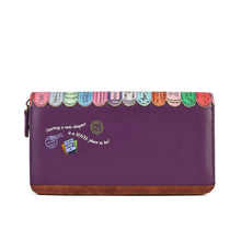 PRE ORDER - Travelling Library Bookshop Large Ziparound Wallet - SEPT DELIVERY!