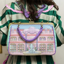 The Grand Vendula Hotel Willow Bag