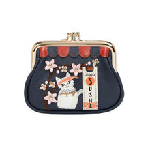 Vendula Sushi - Blue Edition Clipper Coin Purse