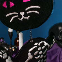 PRE ORDER - Haunted Theatre Skelecat Bag - Sept DELIVERY!