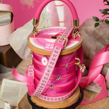 PRE ORDER- Sewing Box Scrapbook Cotton Reel Bag - SEPTEMBER DELIVERY