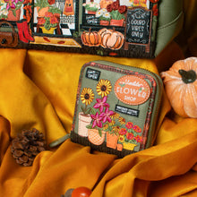 PRE ORDER - Flower Shop Amber Edition Square Wallet - SEPT DELIVERY!