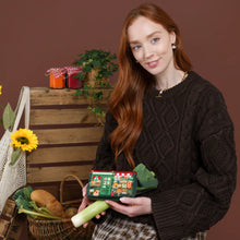 PRE ORDER - Farmhouse Pantry Medium Ziparound Wallet - SEPT DELIVERY!