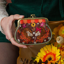 PRE ORDER - Flower Shop Amber Edition Clipper Coin Purse - SEPT DELIVERY!