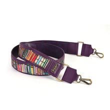 PRE ORDER - Travelling Library Bookshop Wide Shoulder Strap - SEPT DELIVERY!
