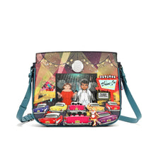 PRE ORDER - Caturday Night Fever Heather Crossbody - SEPTEMBER DELIVERY!