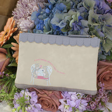 Posies and Patisseries Zipper Coin Purse