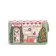 PRE ORDER Sugarloaf Bakery Medium Ziparound Wallet OCTOBER DELIVERY!