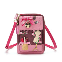 PRE ORDER - Sewing Box Scrapbook Bree Phone Pouch - SEPT DELIVERY!