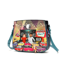 PRE ORDER - Caturday Night Fever Heather Crossbody - SEPTEMBER DELIVERY!