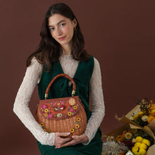 PRE ORDER - Flower Shop Amber Edition Basket Bag - OCT/NOV DELIVERY! - LAST ONE!