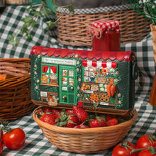 PRE ORDER - Farmhouse Pantry Large Ziparound Wallet - SEPT DELIVERY!