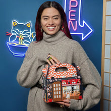 Vendula Sushi - Blue Edition Takeaway Box Bag