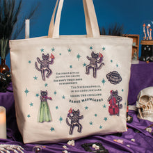 PRE ORDER - Haunted Theatre Canvas Tote Bag - Sept DELIVERY!