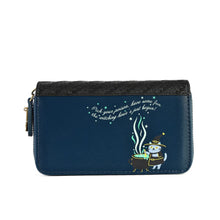 PRE ORDER The Corner Cauldron Medium Ziparound Wallet OCTOBER DELIVERY