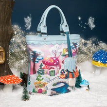 PRE ORDER - Fairy Village Snowflake Anouk bag - SEPT DELIVERY