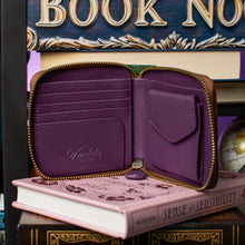 PRE ORDER - Travelling Library Bookshop Square Wallet - SEPT DELIVERY!