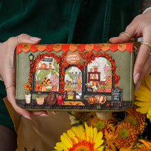 PRE ORDER - Flower Shop Amber Edition Large Ziparound Wallet - SEPT DELIVERY!