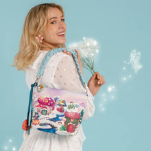PRE ORDER - Fairy Village Snowflake Pippa Bag - SEPT DELIVERY!