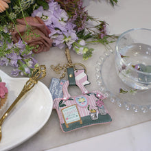 Posies and Parisseries Key Charm