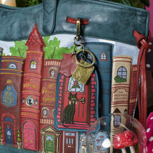 Bookshelf Boulevard Key Charm