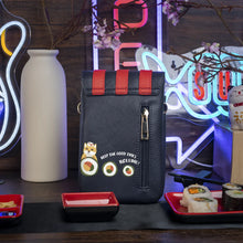 Vendula Sushi - Blue Edition Phone Pouch Bag