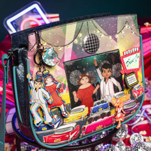PRE ORDER - Caturday Night Fever Heather Crossbody - SEPTEMBER DELIVERY!