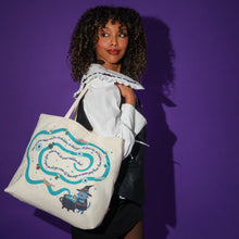 PRE ORDER - The Corner Cauldron Canvas Tote Bag - OCT DELIVERY!