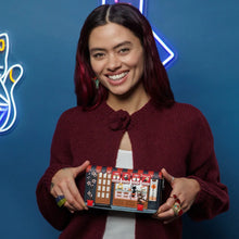 Vendula Sushi - Blue Edition Large Ziparound Wallet