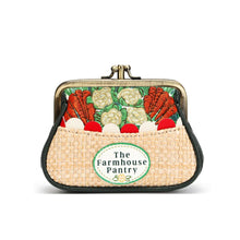 PRE ORDER - Farmhouse Pantry Clipper Coin Purse - SEPT DELIVERY!