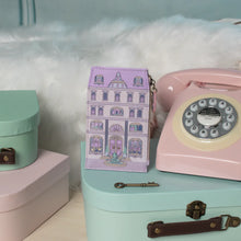 The Grand Vendula Hotel Shaped Coin Purse