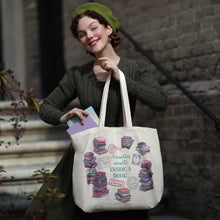 Vendula-London-Travelling-Library-Canvas-Tote-Bag