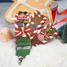 Gingerbread Houses Wide Shoulder Strap
