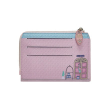 The Grand Vendula Hotel Zipper Card Coin Purse