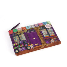 PRE ORDER - Travelling Library Bookshop Zipper Coin Purse - SEPT DELIVERY!