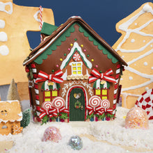 Gingerbread Houses House Backpack