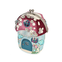 PRE ORDER- Fairy Village Snowflake Toadstool House Bag - SEPTEMBER DELIVERY