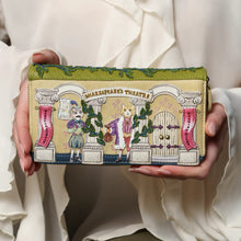 Shakespeare's Theatre - Twelfth Night Large Ziparound Wallet