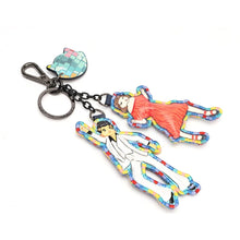 PRE ORDER - Caturday Night Fever Key Charm - SEPT DELIVERY!
