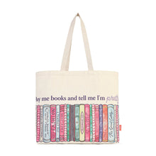 PRE ORDER - Travelling Library Bookshop Canvas Tote Bag - SEPT DELIVERY!