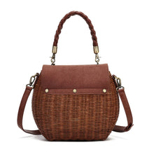 PRE ORDER - Flower Shop Amber Edition Basket Bag - OCT/NOV DELIVERY! - LAST ONE!