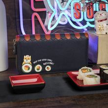 Vendula Sushi - Blue Edition Large Ziparound Wallet